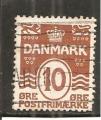 Danemark N Yvert 195 (oblitr)
