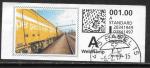 RFA Personnaliss - Webstamp 100 train -  Oblitr / Used