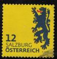 Autriche 2018 Oblitr Armoiries Salzburg Coat of Armes Blason de Salzbourg SU