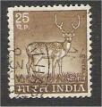 India - Scott 623   deer / cerf