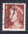 AUSTRALIE - 1966 - Elisabeth II - Yvert 319 Oblitr