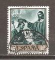 Espagne N Yvert 1086 - Edifil 1421 (oblitr)