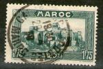 **   MAROC    1,75 F  1933  YT-144A  " Ouarzazate "  (o)   **