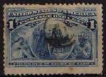 tats-Unis d'Amrique 1893 - Expo. C. Colomb, 1 c, obl - YT 81 / Sc 230 