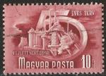 Hongrie 1951 - YT 928 B ( Industrie Lourde ) Ob