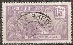 guadeloupe - n 60  obliter - 1905/07
