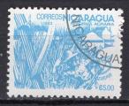 NICARAGUA - Timbre n1306 oblitr