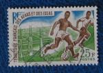Afars & Issas 1967 - Nr 334 - Football (obl)
