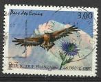 France 1997; Y&T n 3054; 3,00F Parc des Ecrins, aigle royal