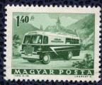 Hongrie 1963 Oblitr Used Mobile Post Office Bureau de Poste Mobile SU