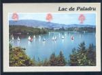 CPM  non crite CHARAVINES  Le Lac du Paladru, Voiliers sur le Lac