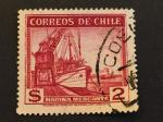 Chili 1938 - Y&T 176 obl.