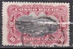 CONGO BELGE N 55 de 1910 oblitr 