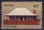 Australie 1972 - Pionniers australiens : habitation - Y&T 480 