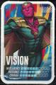 Carte  Collectionner Collector Pars en Mission Marvel E. Leclerc Vision 059