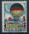 Tchcoslovaquie 1977 - YT 2234 - oblitr - Ballon Jeffries et Blanchard, 1785