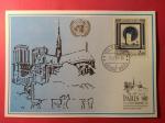 Nations Unies - ONU  Genve 1991 - YT 215 - Administration Postale - Paris 91