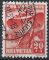 Suisse - 1939 - Y & T n 346 - O.