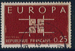 France 1963 - YT 1396 - oblitr - Europa