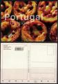 Portugal Carte Postale Postcard Pastis de Nata Delicious
