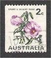 Australia - Scott 439a Flower / Fleur