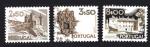 Eur. Portugal. 1973. N 1193. 1194. 1195. Obli.