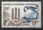 Nelle Caldonie - 1962 - YT n 307  oblitr