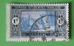 Sngal 1922 - Nr 85A - March Indigne (Obl)