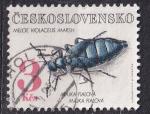 TCHECOSLOVAQUIE - 1992 - Insecte - Yvert 2922 Oblitr