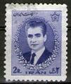 **   IRAN    2 r  1966  YT-1159  " M. Reza Pahlavi "  (o)   **