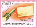 Cuba 1989.- Cosmonautica. Y&T 2929. Scott 3118. Michel 3281.