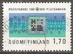 finlande - n 973  obliter - 1987