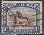 RSA (Afrique du Sud) N° 107 de 1939 oblitéré 