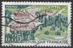 FRANCE - 1963/65 - Yt n 1393 - Ob - Vittel