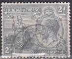 TRINITE (et Tobago) N° 113 de 1922 oblitéré