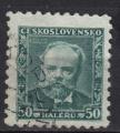 EUCS - Yvert n 289 - 1934 - Antonn Leopold Dvorak (1841-1904), compositeur