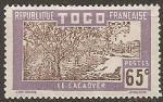  togo - n 138  neuf* - 1924