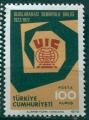 Turquie - 1972 - Yt 2048 - Centenaire de l'U.I.C. - **