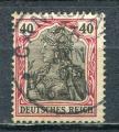 Timbre ALLEMAGNE Empire 1902 - 04  Obl  N 73  Y&T