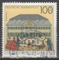Allemagne 1991 - Bienfaisance 100+50 p. - Bureaux de poste