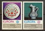 TURQUIE N°2155/2156* (Europa 1976) - COTE 8.00 €