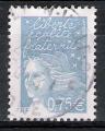 France Luquet 2003; Y&T n 3572; 0,75 bleu ciel
