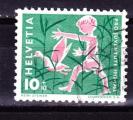 Suisse - 1962 - YT n 700/1 oblitr