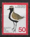 Allemagne - 1976 - Yt n 750 - Ob - Protection des oiseaux ; pluvier dor