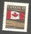 Canada - Scott 1360   flag / drapeau