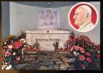 CPM neuve Italie VATICAN BASILIQUE DE SAINT PIERRE Tombe de S. S. Giovanni XXIII