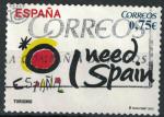 Espagne 2013 Oblitr Postmarked Promotion touristique I NEED SPAIN