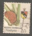 Malaysia - Negri Sembilan - Scott 104   agriculture