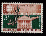 Belgique 1961 - Y&T 1191 - oblitr - 50 confrence de l'UPU