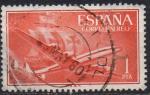 ESPAGNE N PA 269 o Y&T 1955-1956 Carvelle Colomb
